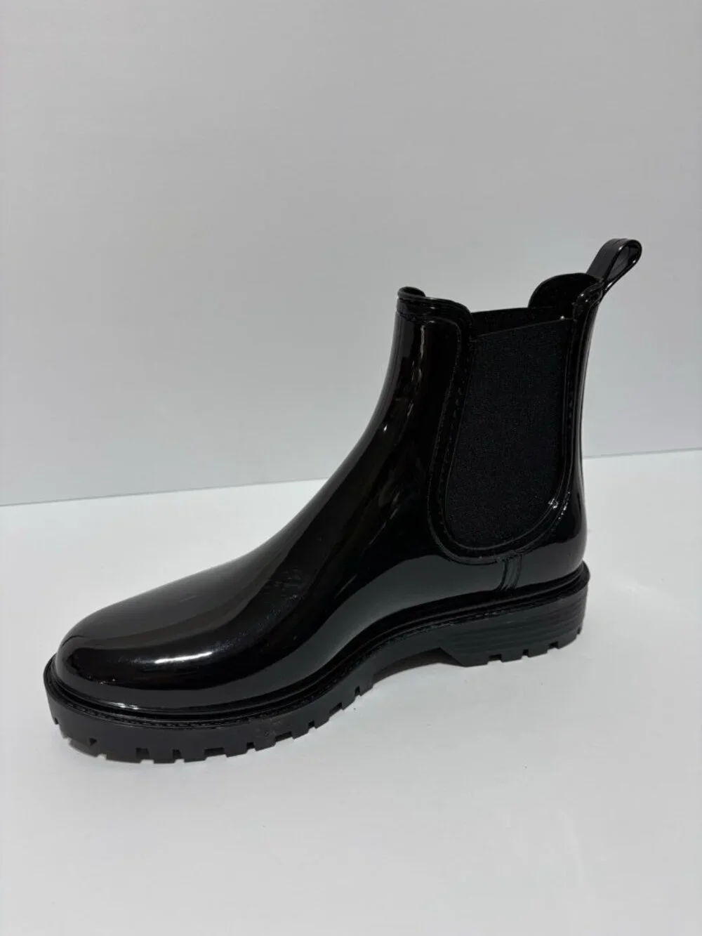 Aldo Women’s Ibaodda Black Rain Boots, Size 8.5 M